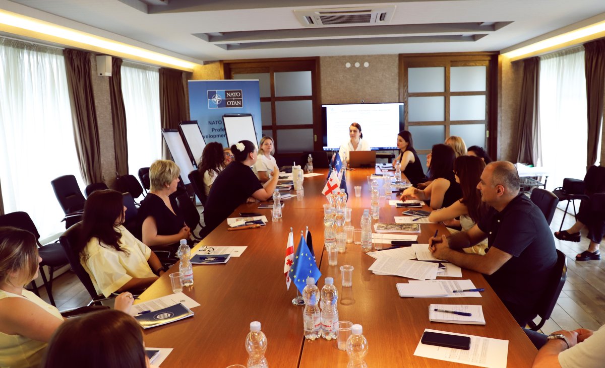 Trainings on Personal Data Protection Continue for Employees of the Ministry of Defence and Its Subordinate Entities