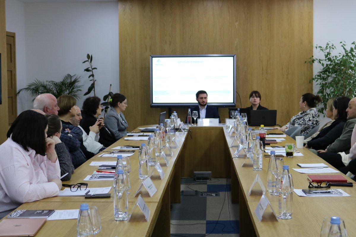 The Personal Data Protection Service of Georgia held a meeting with representatives of “Sakpatenti”