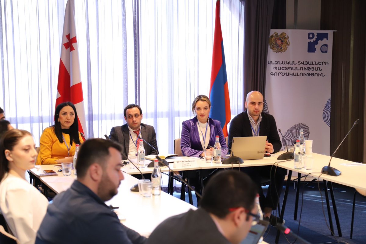 The Representatives of the Personal Data Protection Service participated in the fifth Armenian-Georgian Legal Forum in YerevanThe Representatives of the Personal Data Protection Service participated in the fifth Armenian-Georgian Legal Forum in Yerevan
