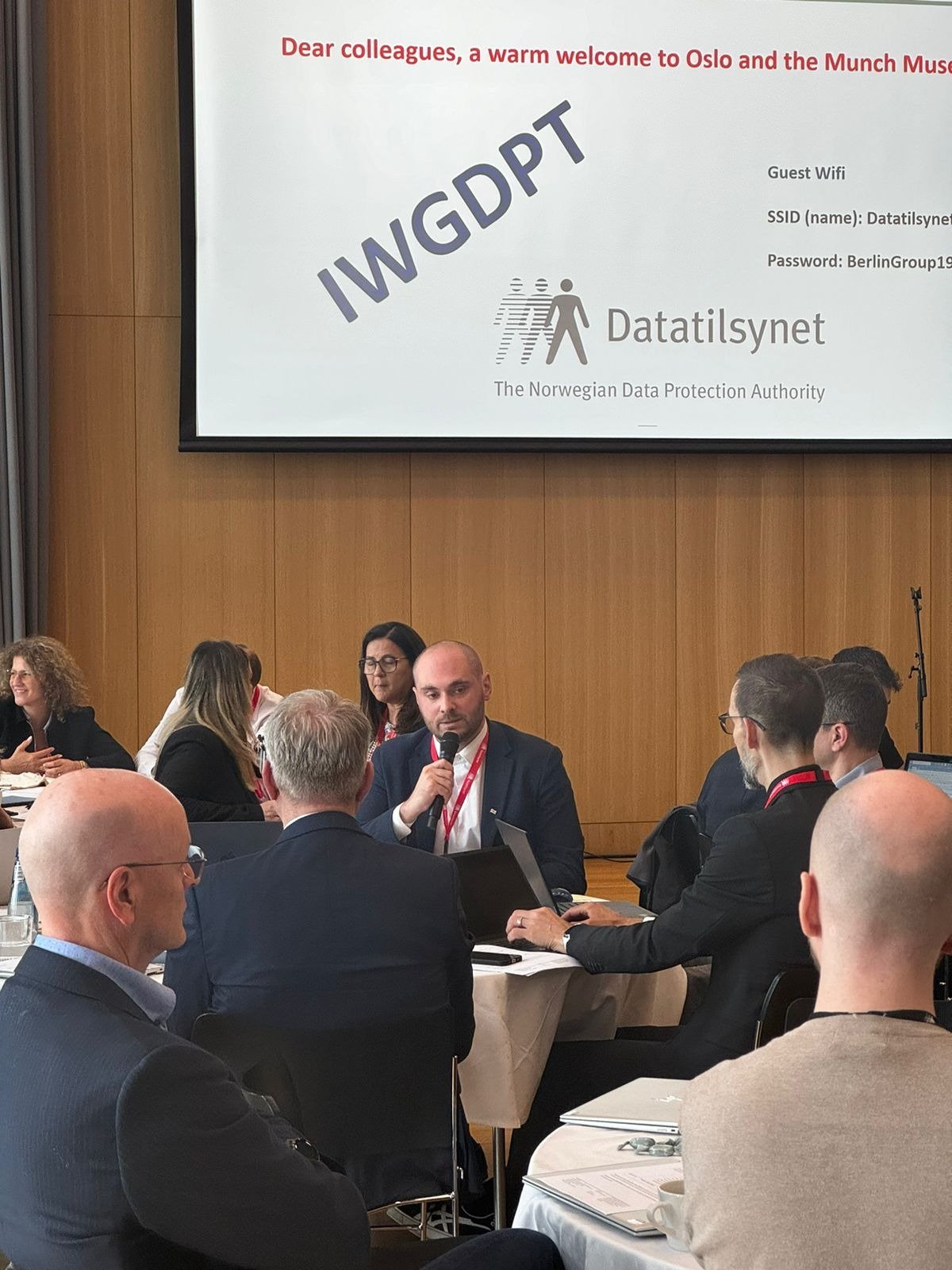 The First Deputy President of the Personal Data Protection Service participated in the meeting of International Working Group on Data Protection in Technology (“IWGDPT”) (Berlin Group)