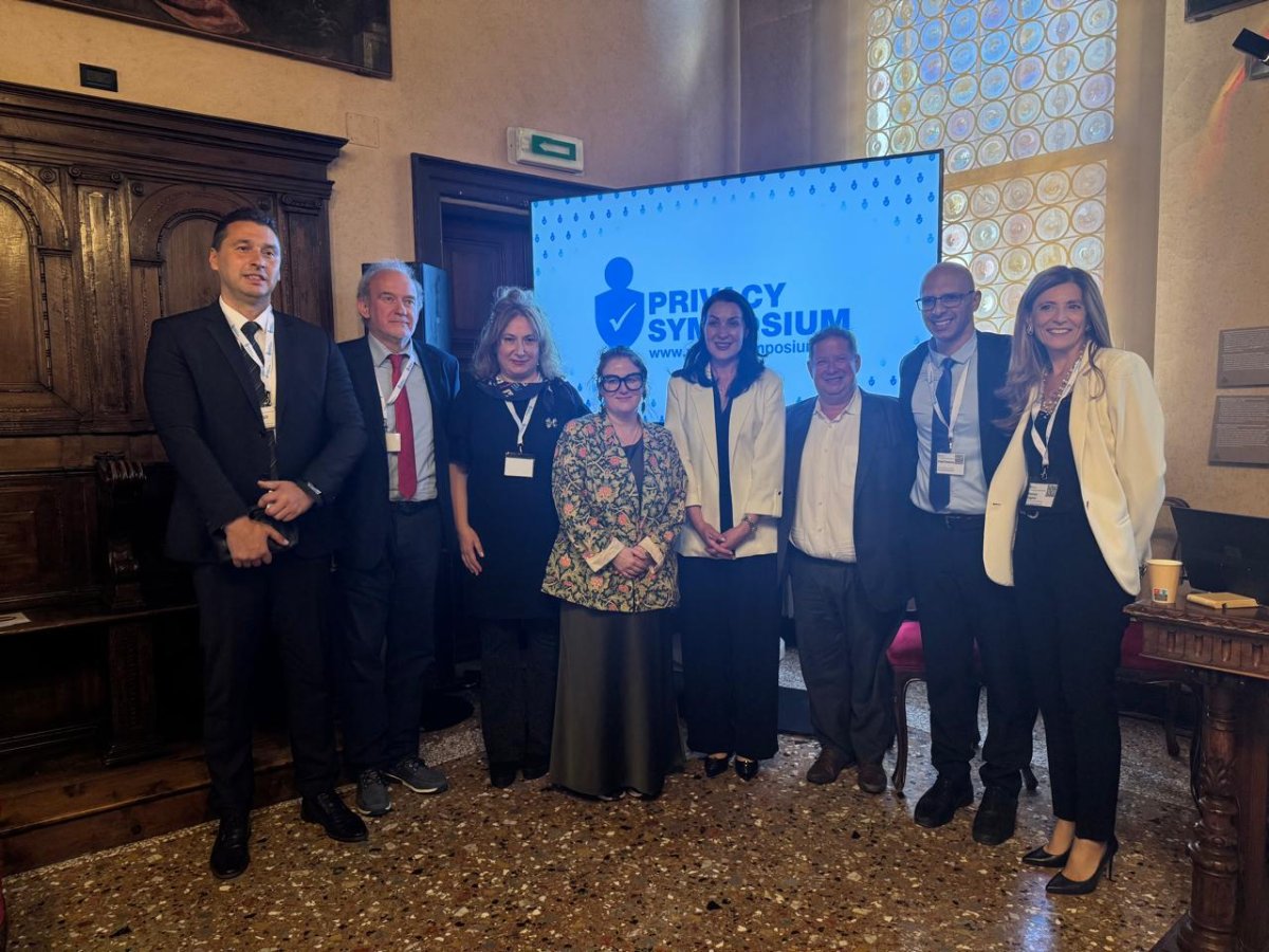 The President of the Personal Data Protection Service Gave Speech at the 2024 Privacy Symposium