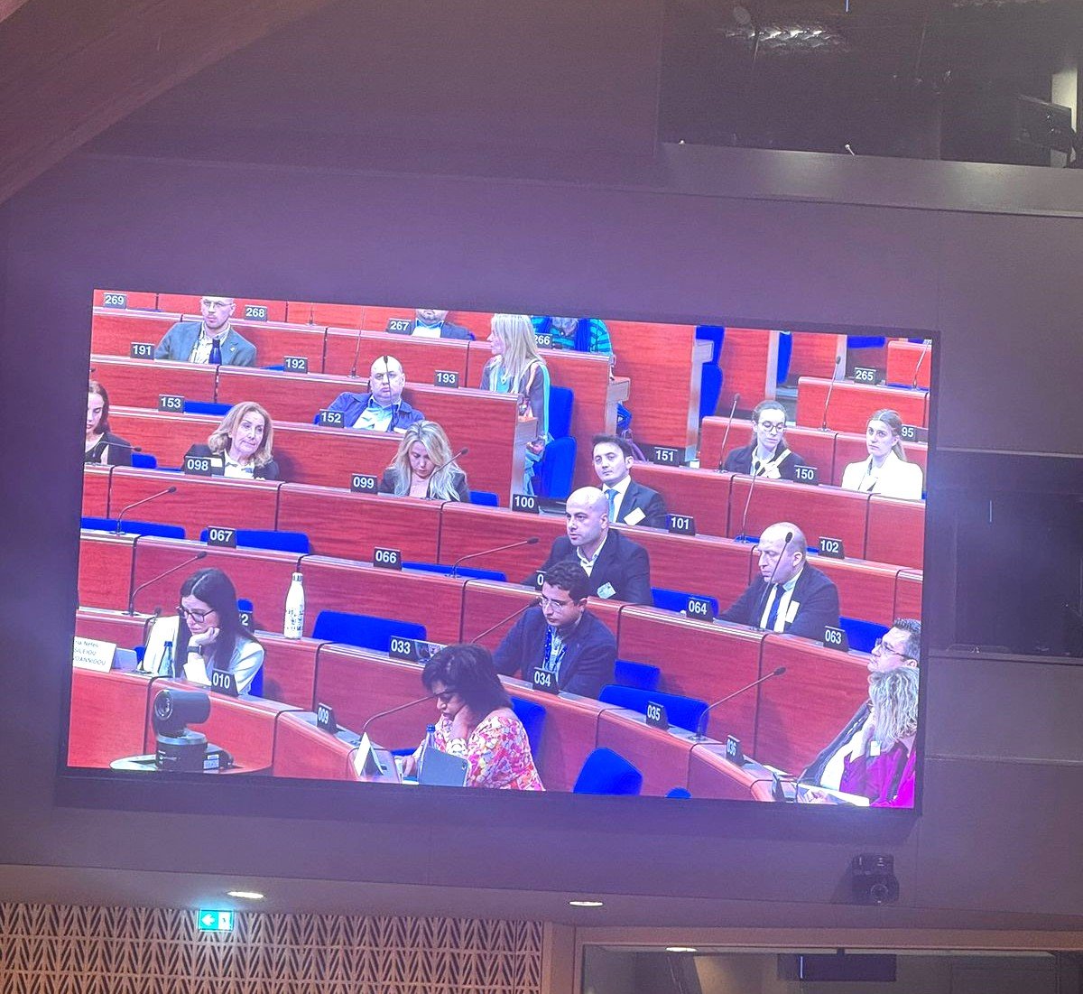 The Head of the President’s office participated in the EuroDIG platform and the 13th Plenary Session of the Council of Europe's Committee on Artificial Intelligence (CAI) in Strasbourg