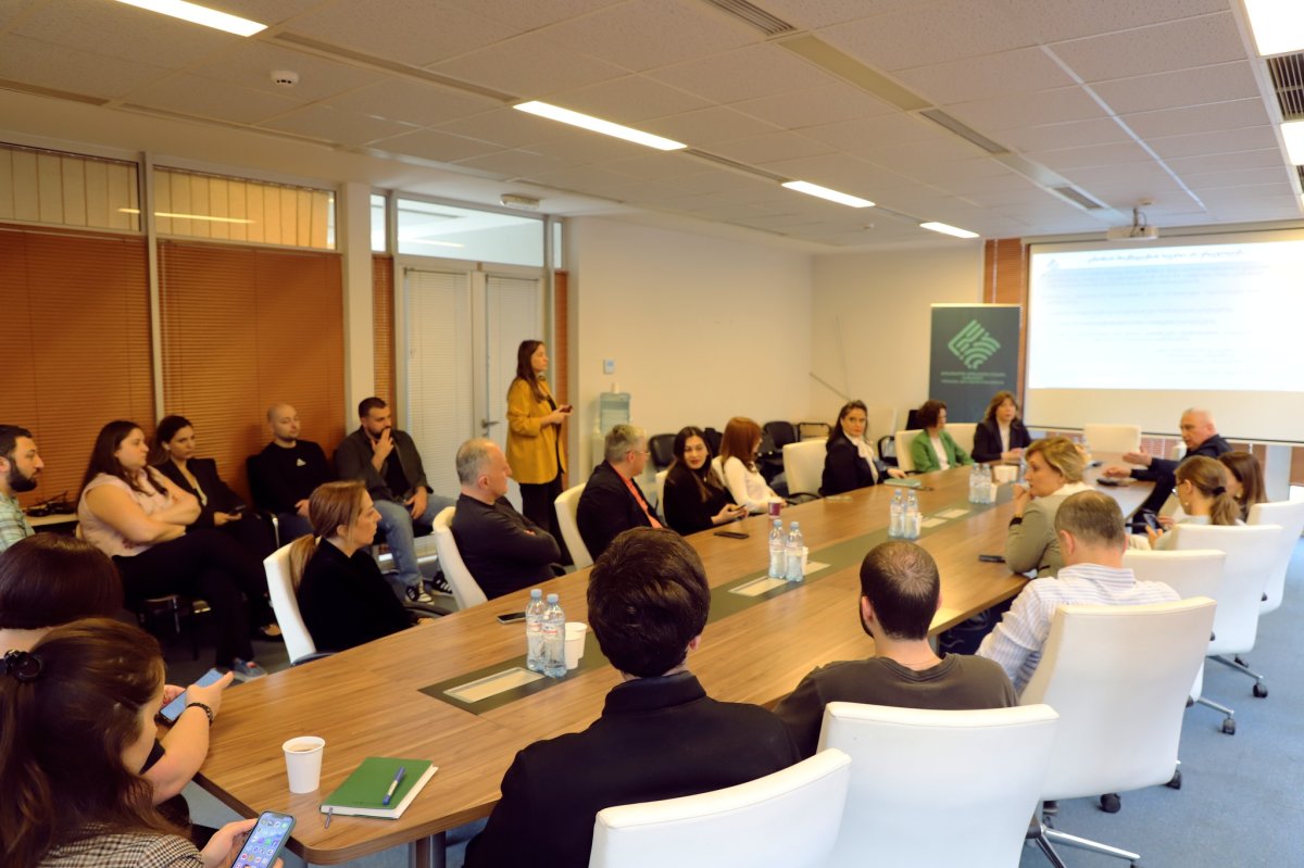 An informational meeting was held at the LEPL State Procurement Agency