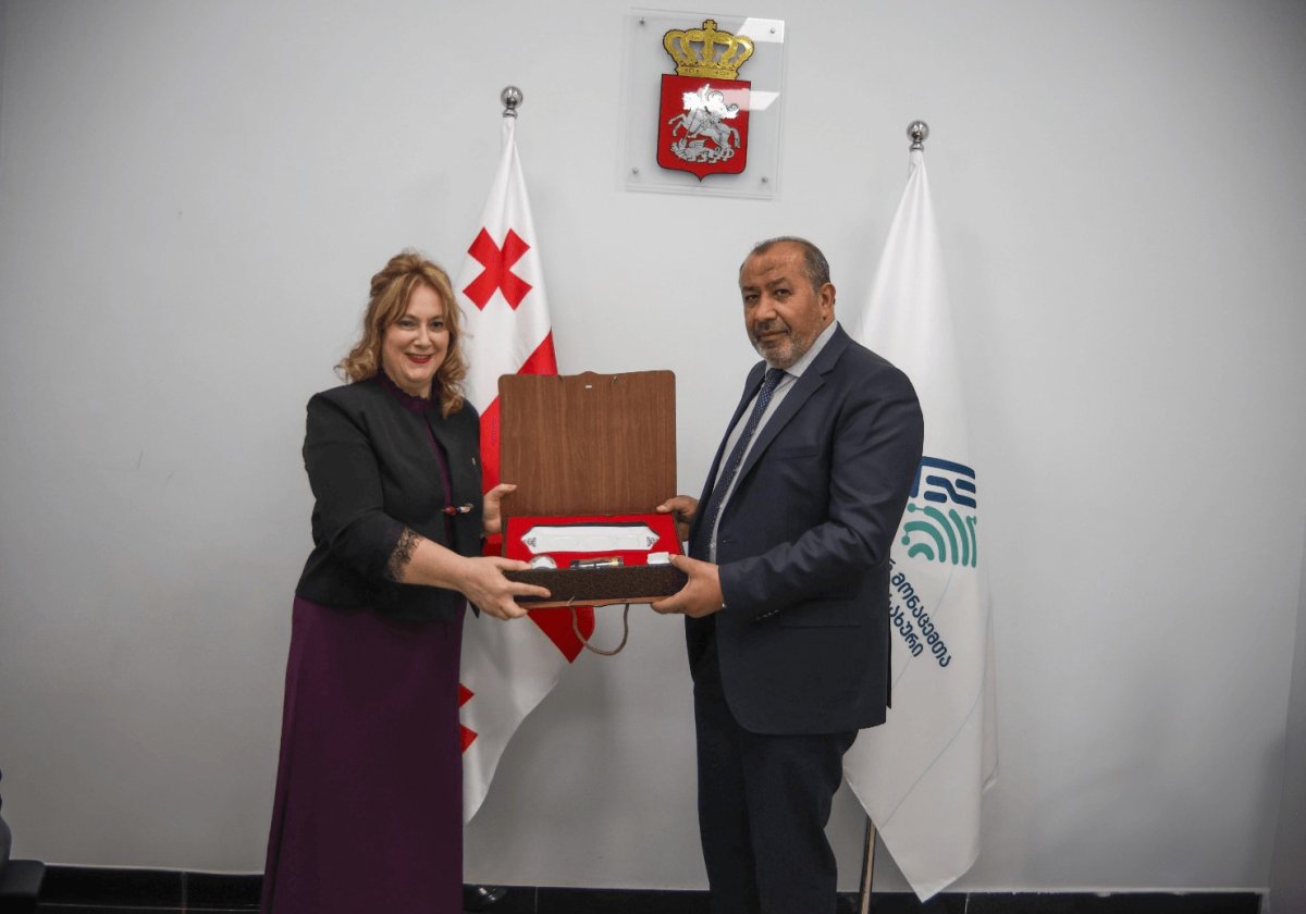 The President of the Personal Data Protection Service of Georgia hosted Turkish colleague Dr. Faruk