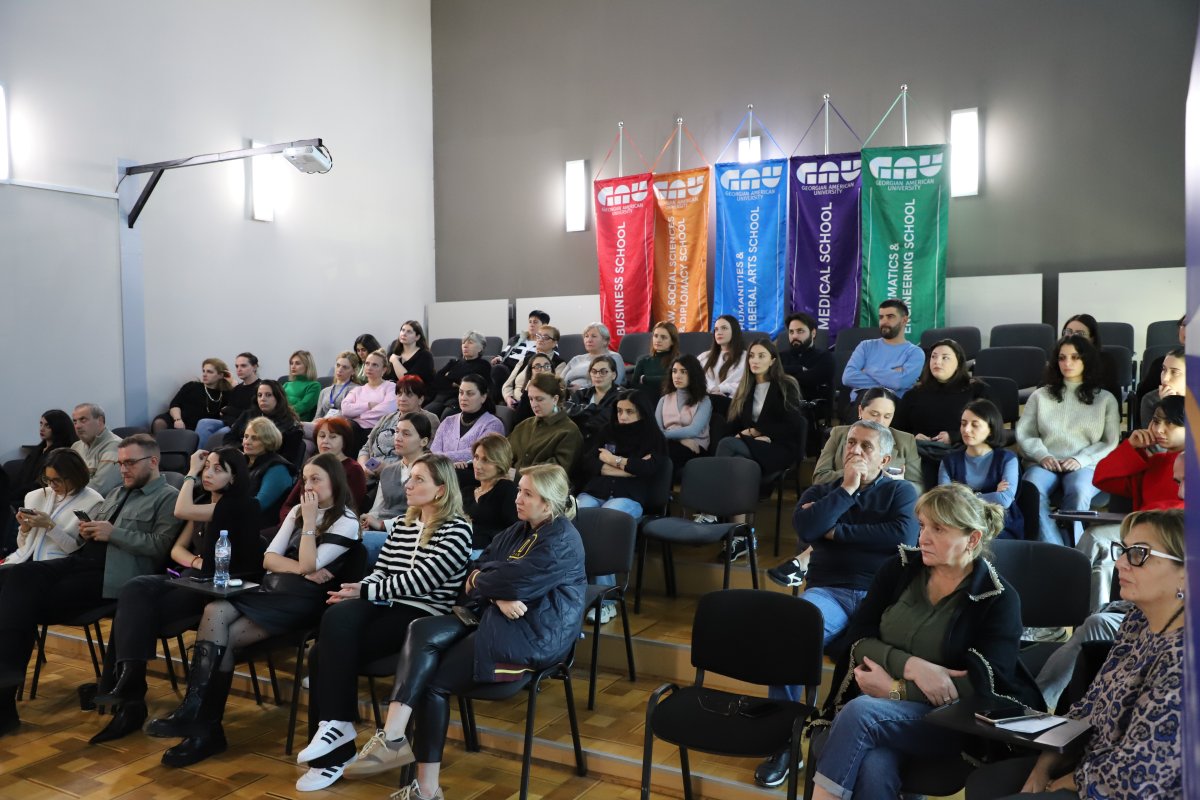 Training on Personal Data Protection for Employees of the Georgian American University (GAU)