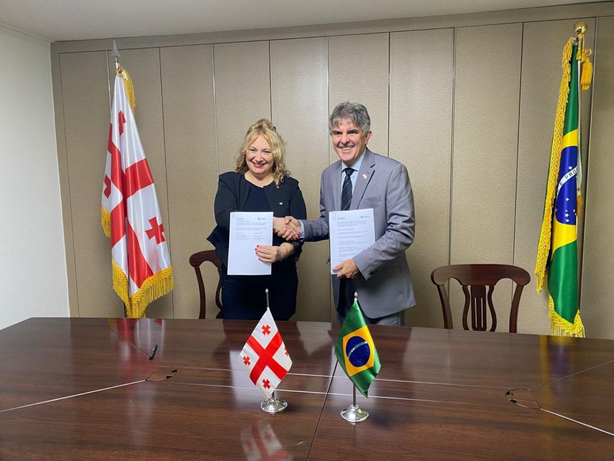 A Memorandum of Understanding was signed between the Personal Data Protection Supervisory Authorities of Georgia and Brazil