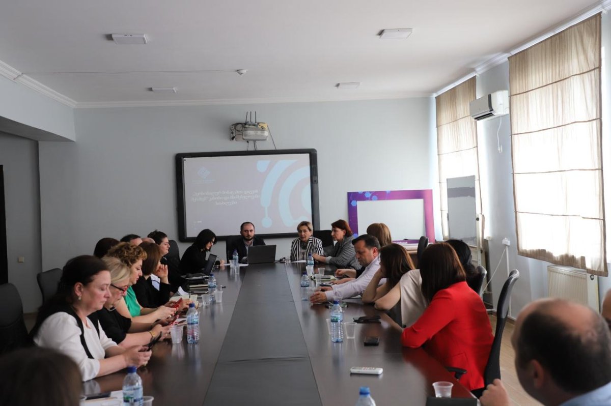 In Batumi, representatives of the Personal Data Protection Service met with representatives of the education sector