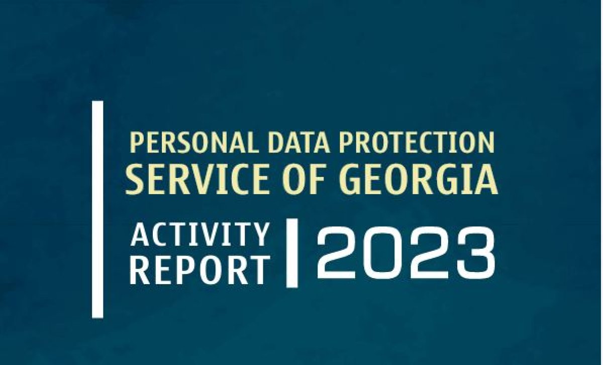 The Personal Data Protection Service of Georgia presented the 2023 activity report to the Parliament