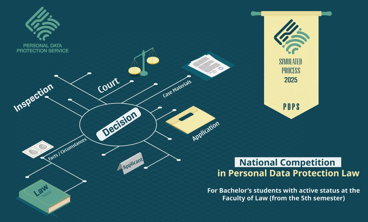 The Personal Data Protection Service of Georgia announces a Competition to Participate in the First National Competition on Personal Data Protection Law!