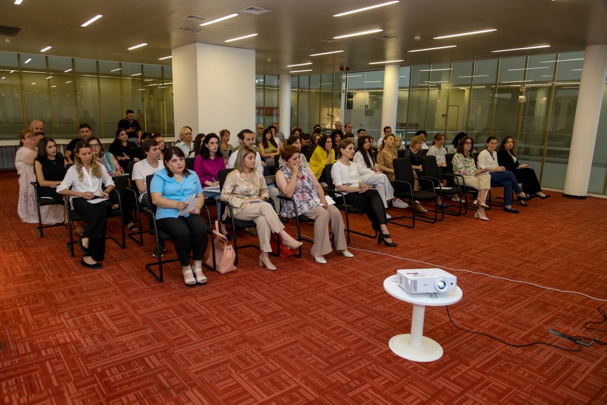 The Personal Data Protection Service of Georgia conducted training for the employees of the Public Service Development Agency on the changes provided for by the new Law of Georgia “On Personal Data Protection”