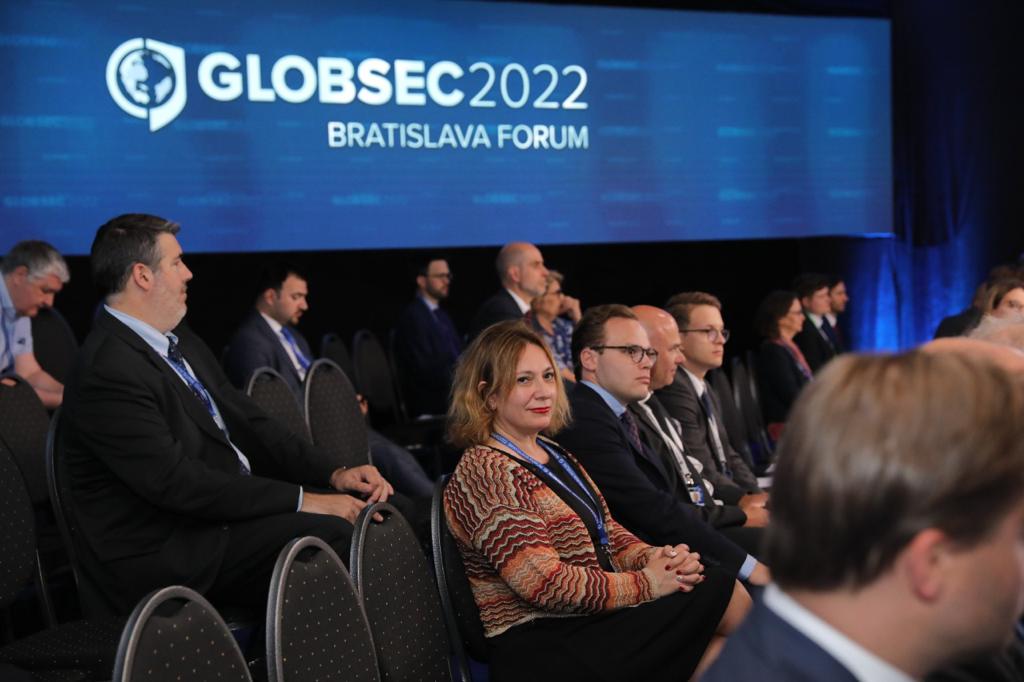 ლელა ჯანაშვილი ბრატისლავაში გლობალური უსაფრთხოების (GLOBSEC) ფორუმში მონაწილეობას იღებს