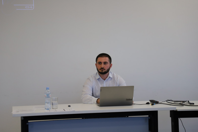 Employees of the Personal Data Protection Service of Georgia conducted trainings for up to 60 people employed in the National Bank of Georgia