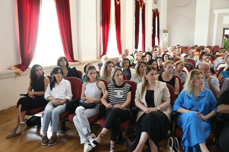 The Personal Data Protection Service of Georgia conducted training for public sector data protection officers in Adjara