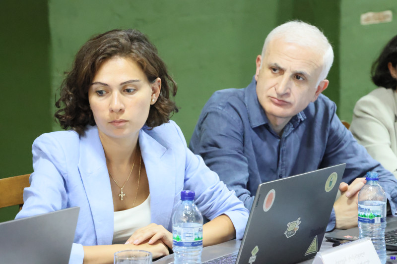 სახალხო დამცველის აპარატმა და პერსონალურ მონაცემთა დაცვის სამსახურმა ორდღიანი სამუშაო შეხვედრა გამართეს
