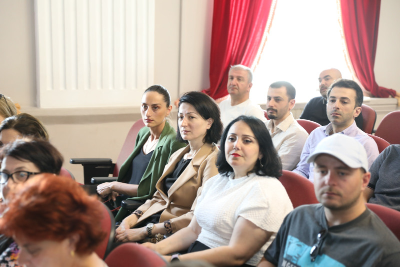 The Personal Data Protection Service of Georgia conducted training for public sector data protection officers in Adjara