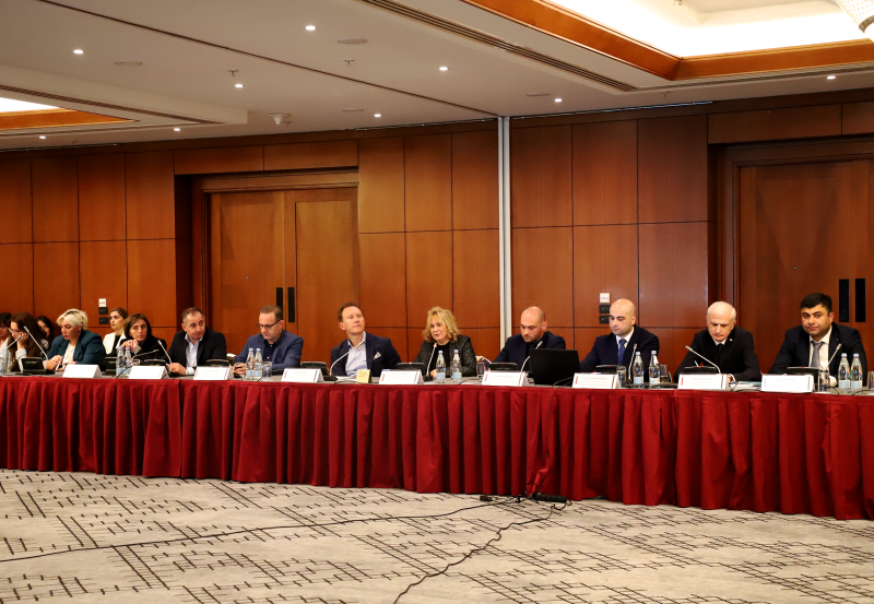 სამსახურმა საქართველოს ბიზნეს ასოციაციის წევრებთან შეხვედრა გამართა