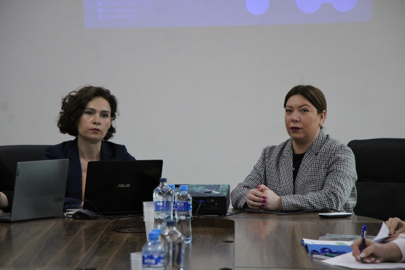 A meeting was held in Gori to discuss the changes outlined in the new law of Georgia regarding “Personal Data Protection”