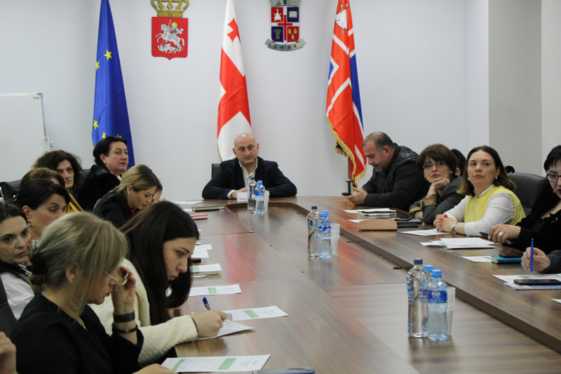 ,,პერსონალურ მონაცემთა დაცვის შესახებ“ ახალი კანონით გათვალისწინებული ცვლილებების შესახებ შეხვედრა ქ. გორში ჩატარდა