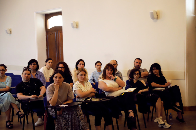 The Personal Data Protection Service of Georgia conducted training for private sector data protection officers in Adjara