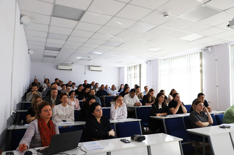 A two-day training was conducted for the representatives of the law enforcement sector in the Autonomous Republic of Adjara