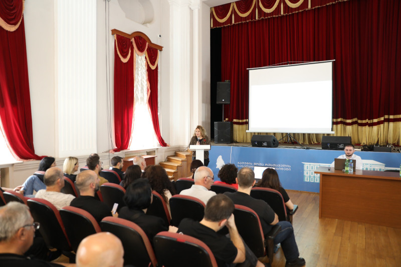 სამსახურმა აჭარაში საჯარო სექტორის მონაცემთა დაცვის ოფიცრებს ტრენინგი ჩაუტარა