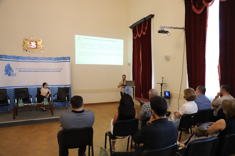 The Personal Data Protection Service of Georgia conducted training for private sector data protection officers in Adjara