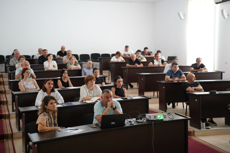 The Personal Data Protection Service conducted trainings with representatives of the public sector on the changes outlined by the new law