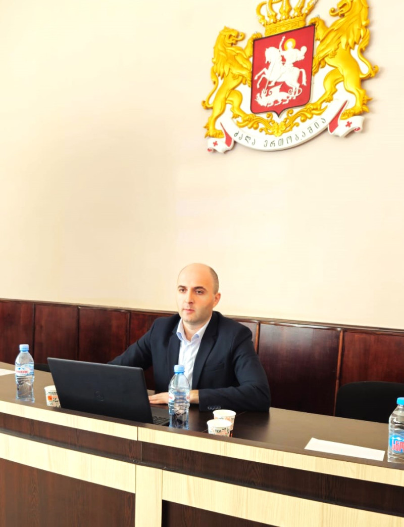 Representatives of the Service held an information meeting with representatives of Akhalkalaki City Hall