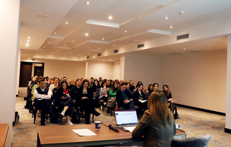 The Personal Data Protection Service completed the first cycle of training on the changes introduced by the new Georgian law