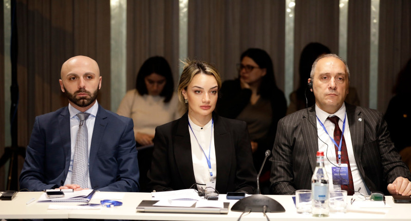 The Representatives of the Personal Data Protection Service participated in the fifth Armenian-Georgian Legal Forum in YerevanThe Representatives of the Personal Data Protection Service participated in the fifth Armenian-Georgian Legal Forum in Yerevan