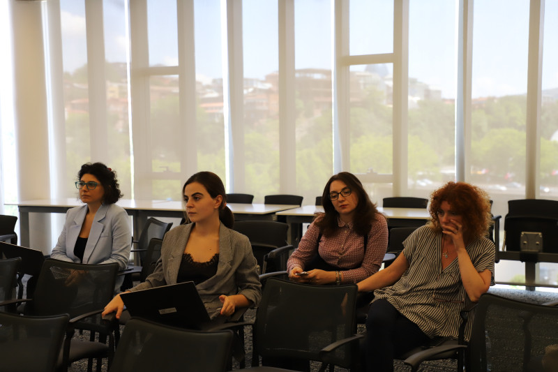 Employees of the Personal Data Protection Service of Georgia conducted trainings for up to 60 people employed in the National Bank of Georgia