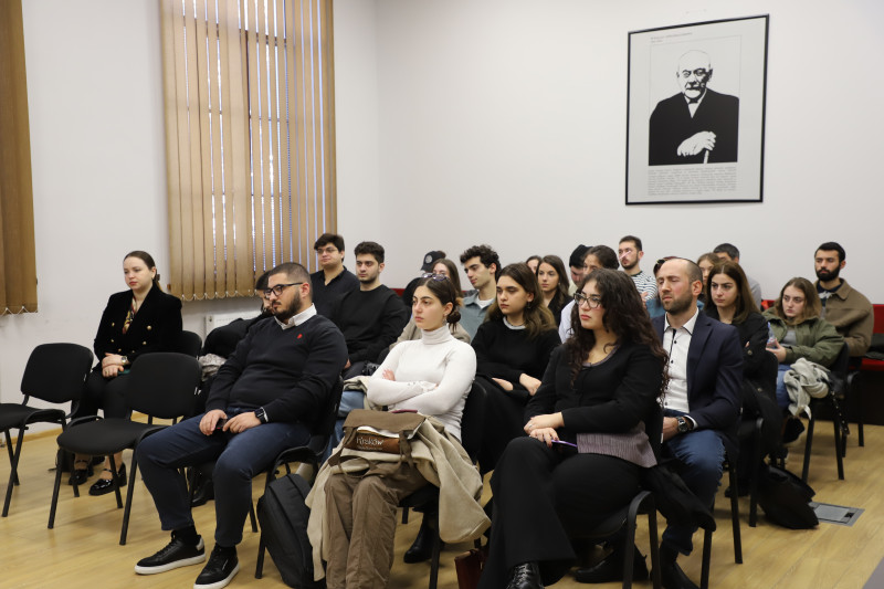 სამსახურის წარმომადგენლებმა და მიუნსტერის უნივერსიტეტის პროფესორმა ტომას ჰოერენიმ  საჯარო სემინარი გამართეს