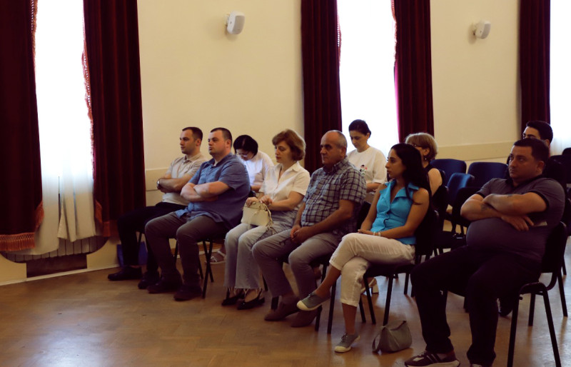 The Personal Data Protection Service of Georgia conducted training for private sector data protection officers in Adjara