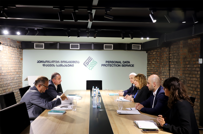 ლელა ჯანაშვილი საქართველოს  ბიზნეს ასოციაციის აღმასრულებელ დირექტორს ლევან ვეფხვაძეს შეხვდა