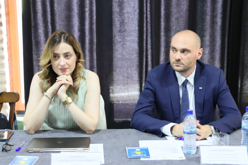 სახალხო დამცველის აპარატმა და პერსონალურ მონაცემთა დაცვის სამსახურმა ორდღიანი სამუშაო შეხვედრა გამართეს