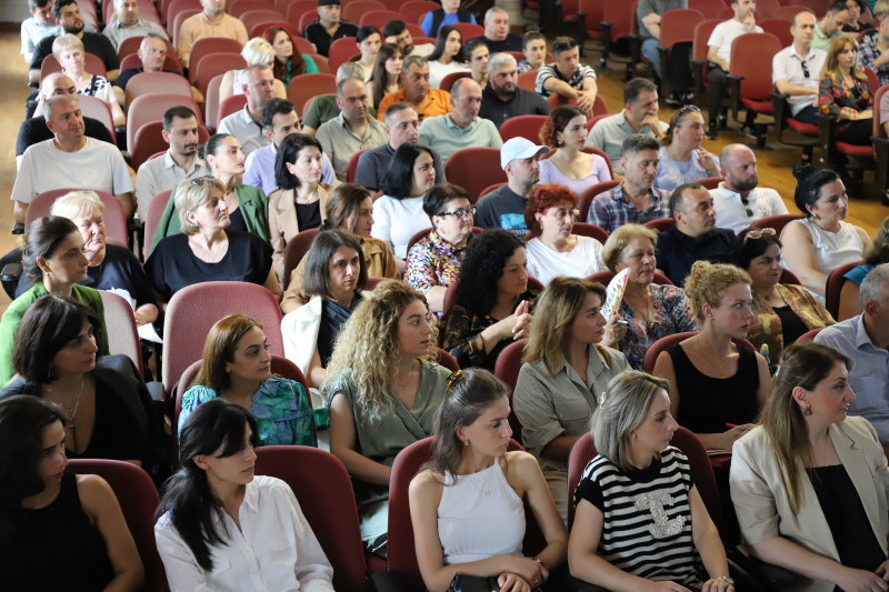 The Personal Data Protection Service of Georgia conducted training for public sector data protection officers in Adjara