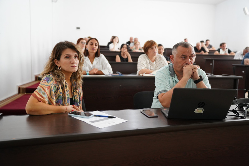 ახალი კანონით გათვალისწინებულ ცვლილებებთან დაკავშირებით საჯარო სექტორის წარმომადგენლებთან რეგიონული შეხვედრების ციკლის ფარგლებში, ტრენინგები ჩაატარდა