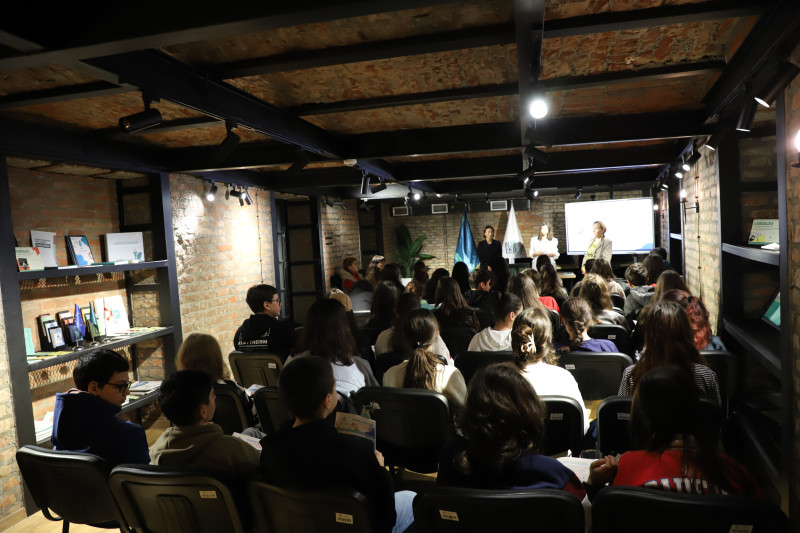 პროექტის „კონფიდენციალურობის გაკვეთილები“ ფარგლებში 600-მდე მოსწავლეს ტრენინგი ჩაუტარდა