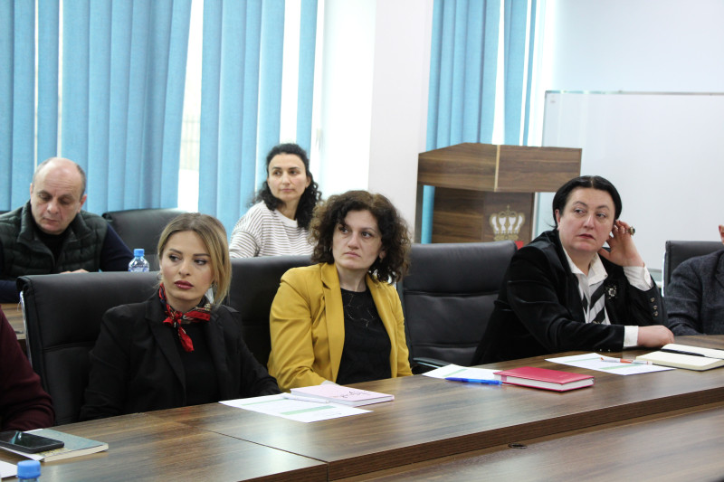 A meeting was held in Gori to discuss the changes outlined in the new law of Georgia regarding “Personal Data Protection”