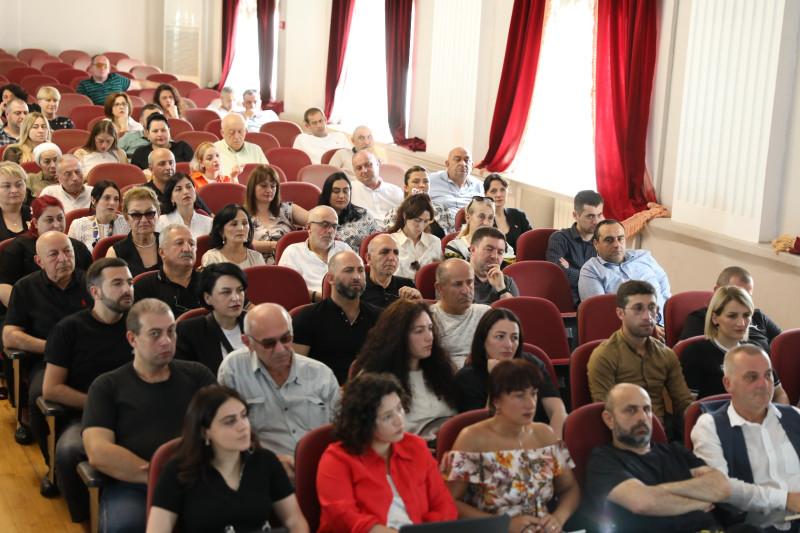 The Personal Data Protection Service of Georgia conducted training for public sector data protection officers in Adjara