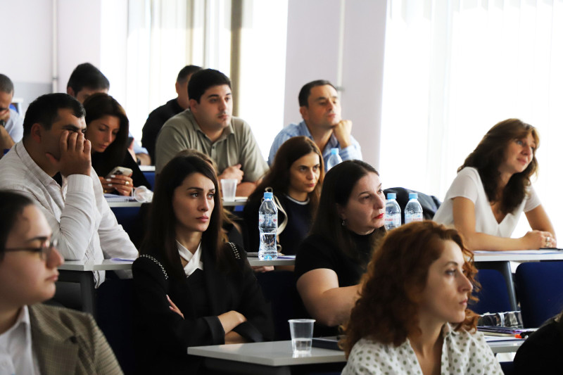 A two-day training was conducted for the representatives of the law enforcement sector in the Autonomous Republic of Adjara