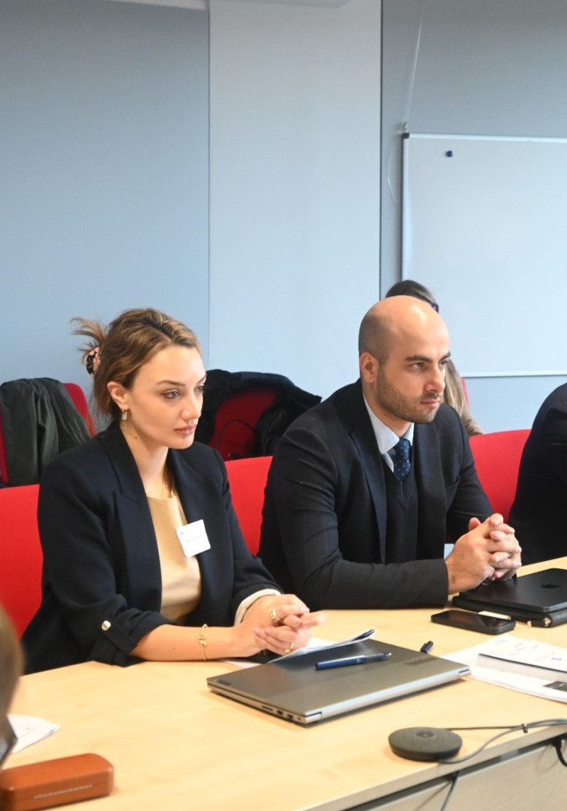 Employees of the Personal Data Protection Service participated in a week of working meetings in Brussels