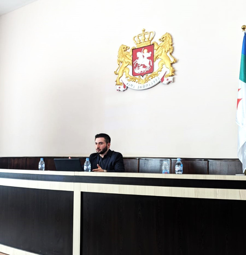 Representatives of the Service held an information meeting with representatives of Akhalkalaki City Hall