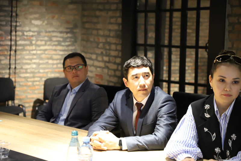 The representatives of the Personal Data Protection Service of Georgia held an informative meeting with representatives of the Prosecutor General's Office and the Ministry of Internal Affairs of Kazakhstan