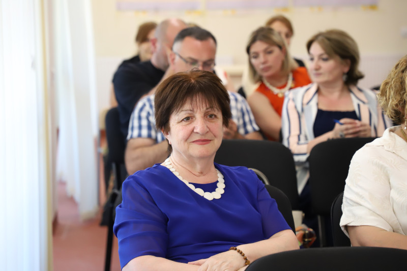 პერსონალურ მონაცემთა დაცვის სამსახურმა საგანმანათლებლო სფეროს წარმომადგენლებთან შეხვედრა გამართა