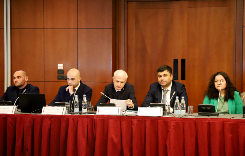 სამსახურმა საქართველოს ბიზნეს ასოციაციის წევრებთან შეხვედრა გამართა
