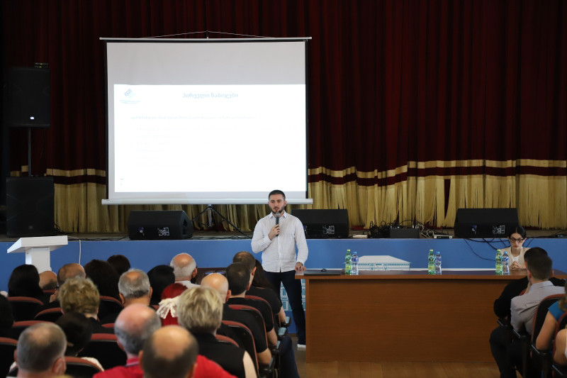 The Personal Data Protection Service of Georgia conducted training for public sector data protection officers in Adjara