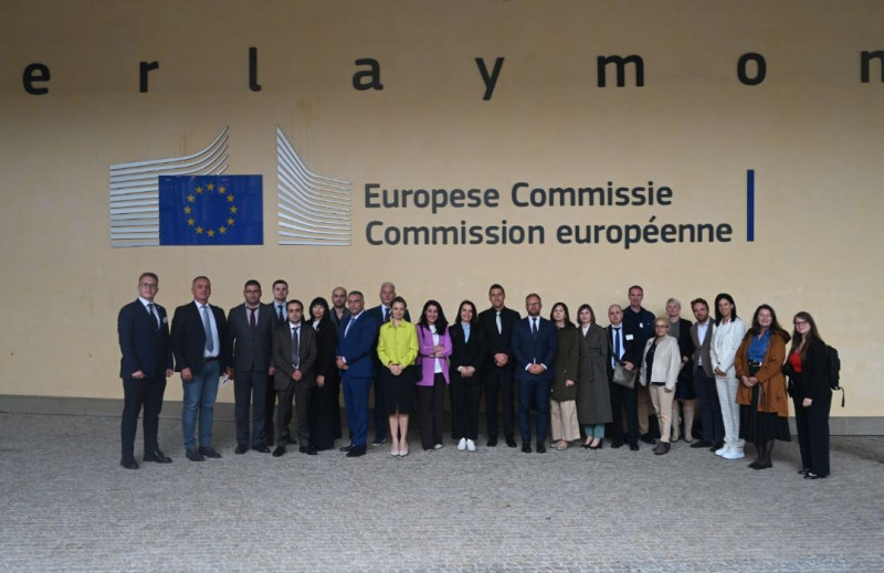 Employees of the Personal Data Protection Service participated in a week of working meetings in Brussels