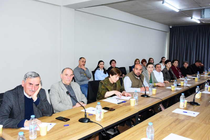 პერსონალურ მონაცემთა დაცვის სამსახურმა მორიგი საინფორმციო შეხვედრა საჩხერის მუნიციპალიტეტში გამართა