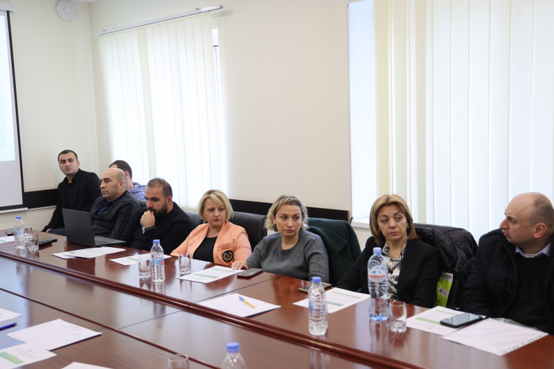 Another meeting regarding the changes outlined in the new law "On Personal Data Protection" was held in the Mtskheta-Mtianeti region